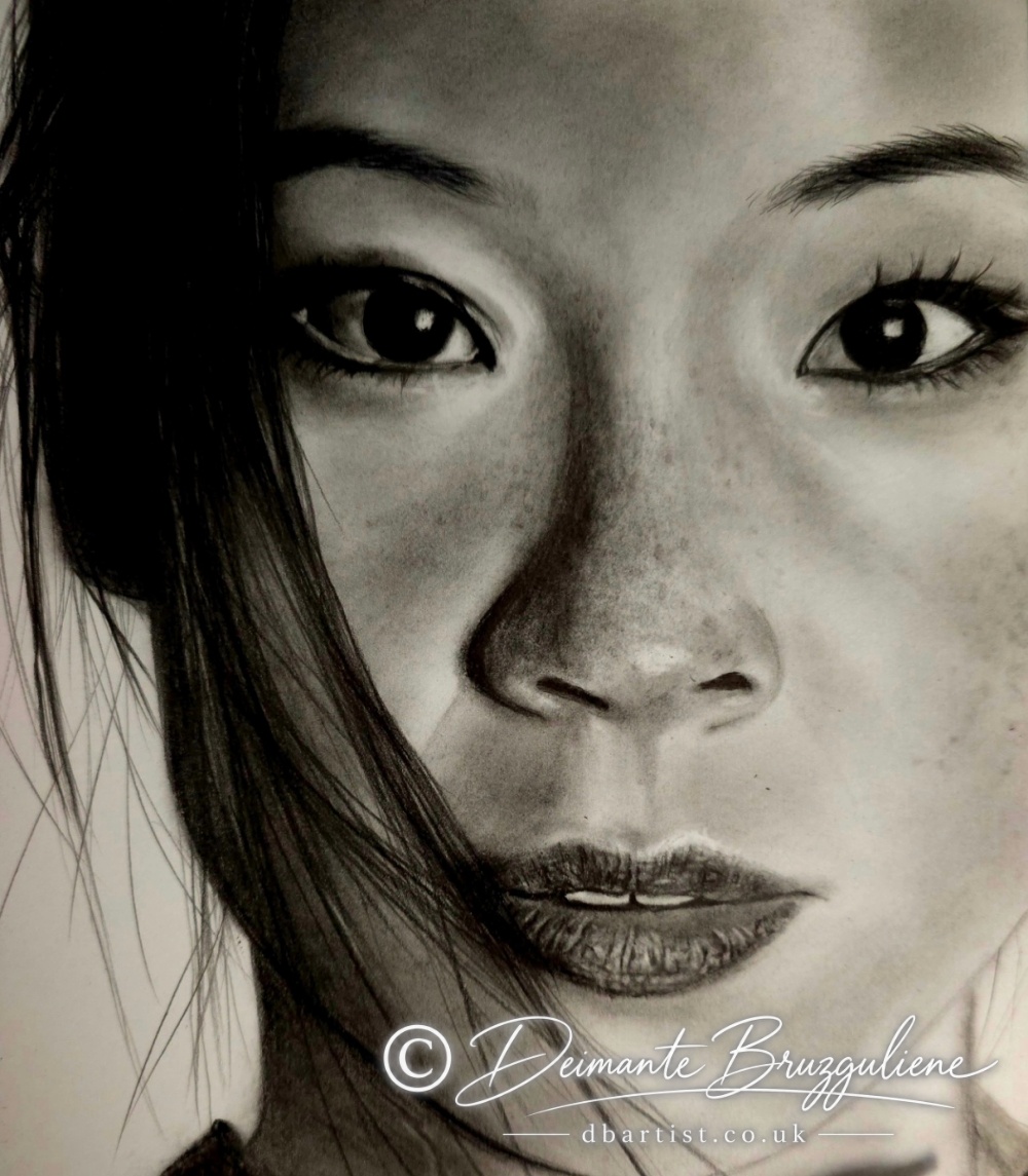 Unspoken available original artwork by Deimante Bruzguliene
