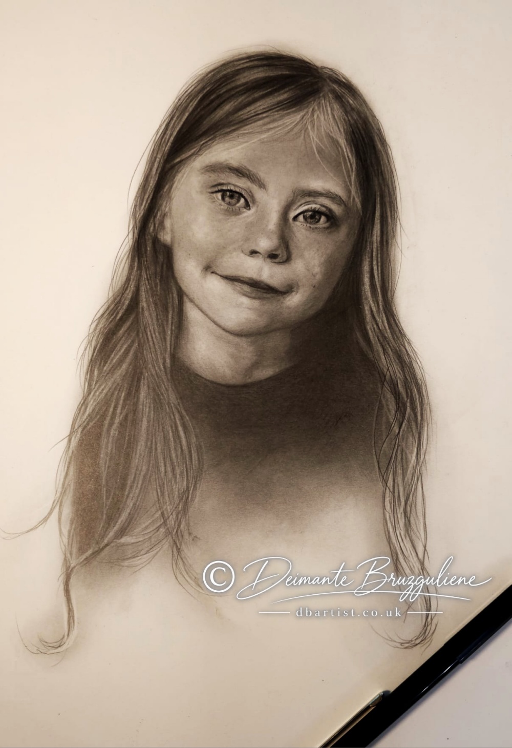 Human Portraits artwork by Deimante Bruzguliene