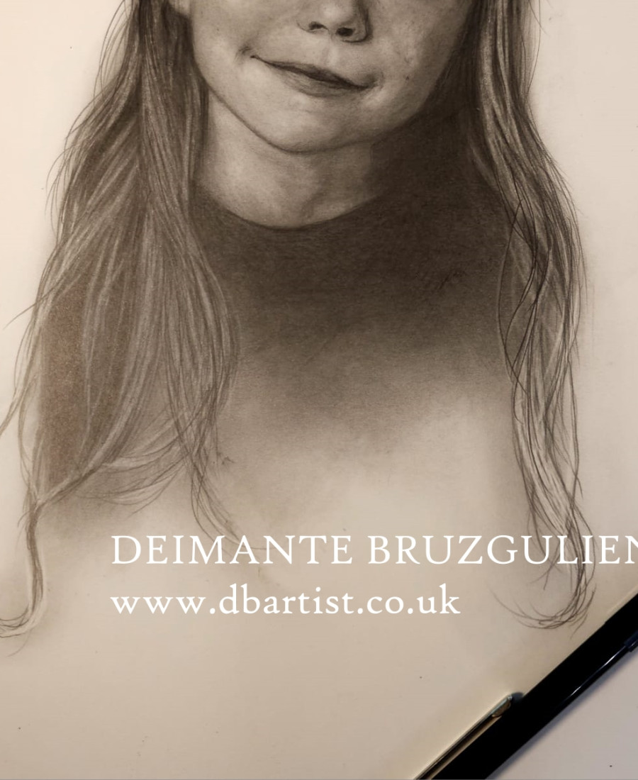 Detail 3 of My Girl by Deimante Bruzguliene