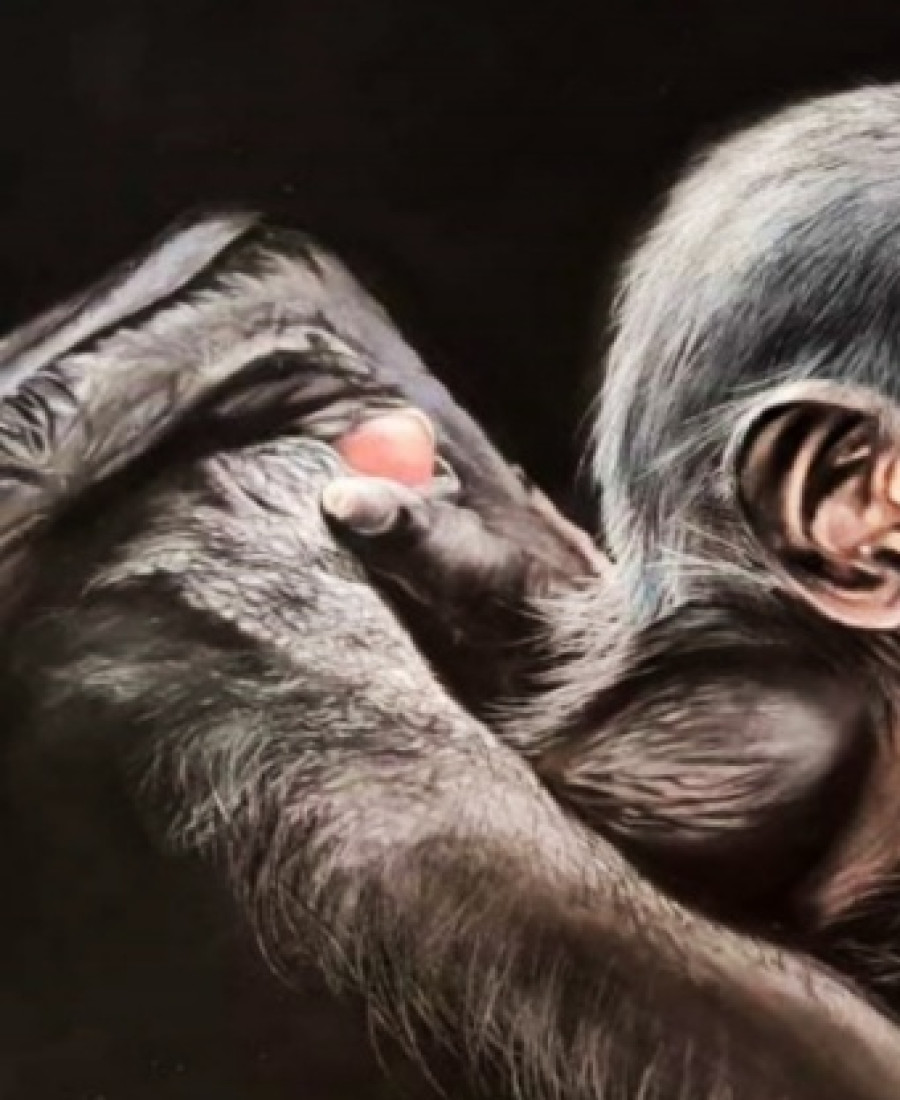 Detail 1 of Mother's Love by Deimante Bruzguliene